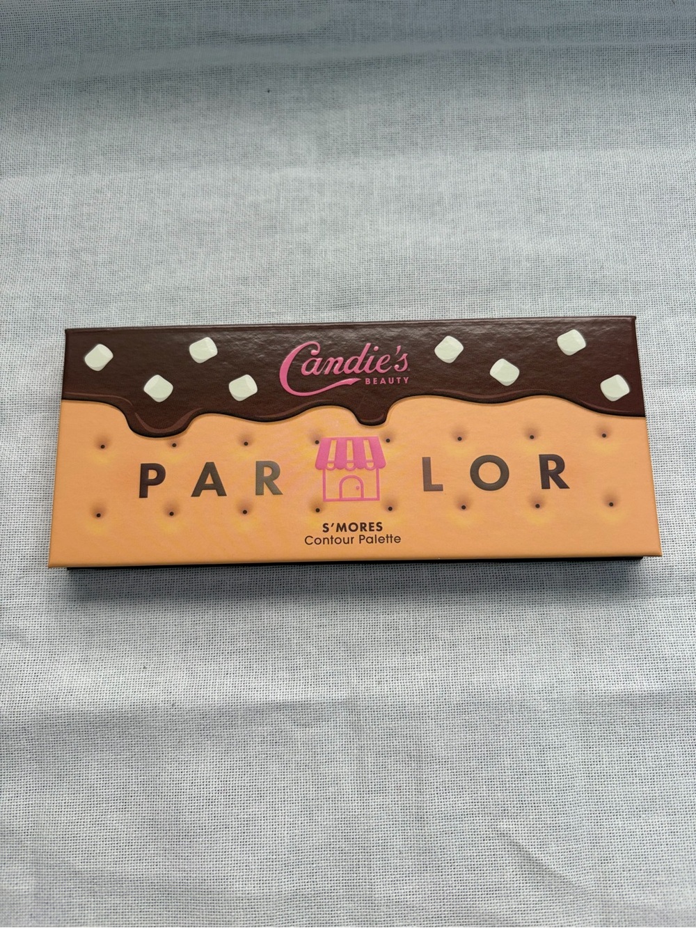 Candie's Parlor S'mores Contour Palette – Brown, Pink, Cream